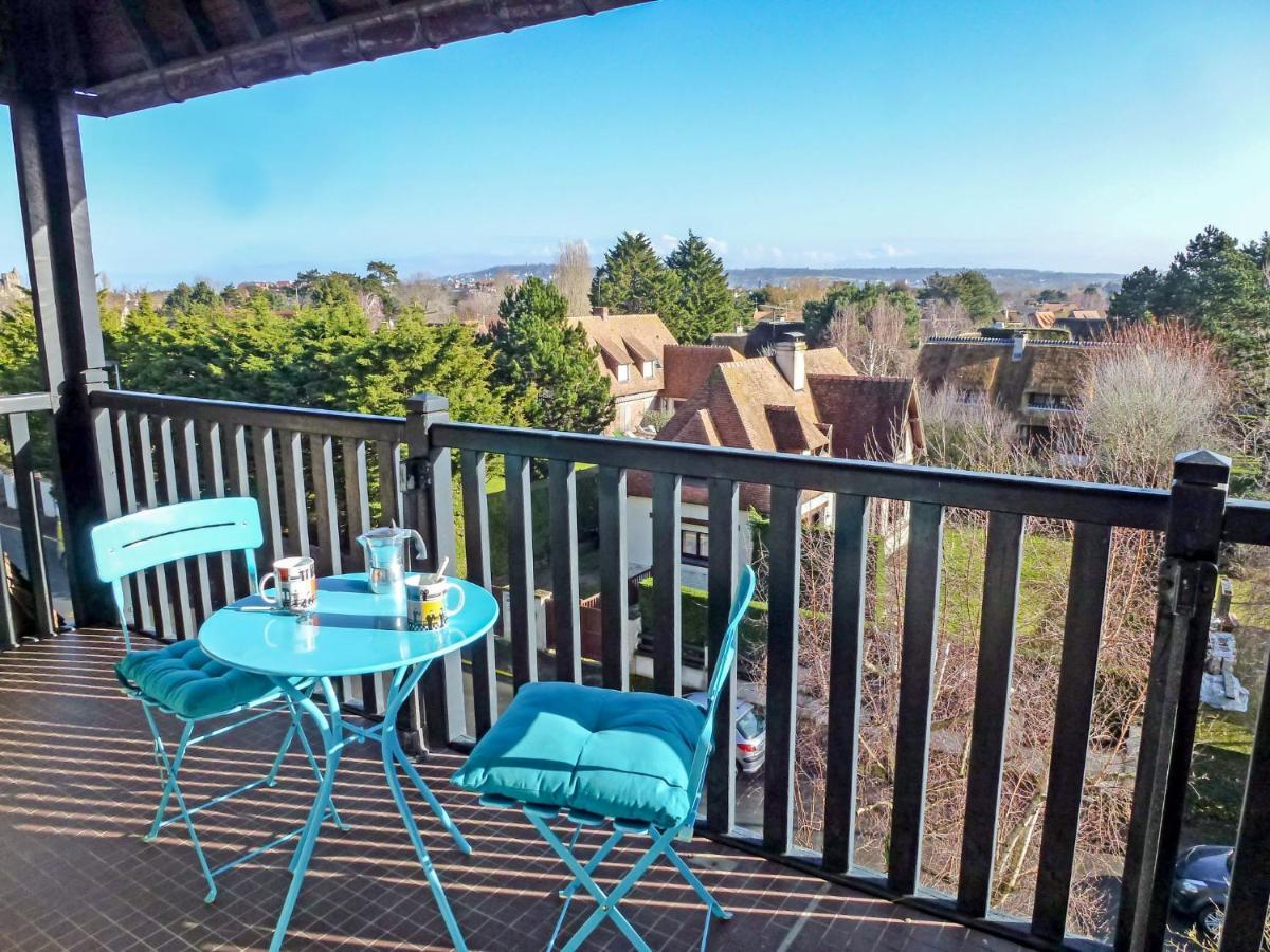 Apartment Eden Park Bénerville-sur-Mer Buitenkant foto