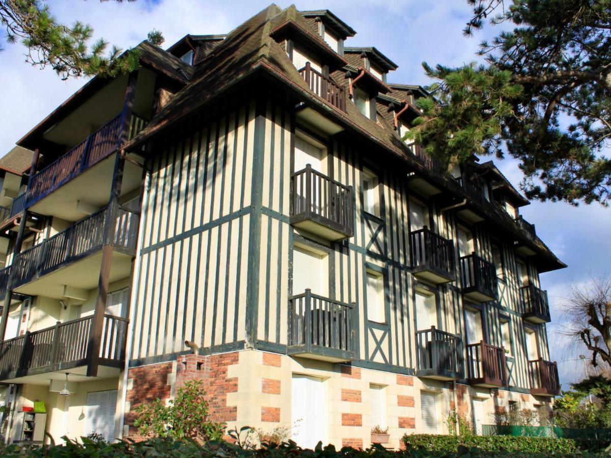 Apartment Eden Park Bénerville-sur-Mer Buitenkant foto